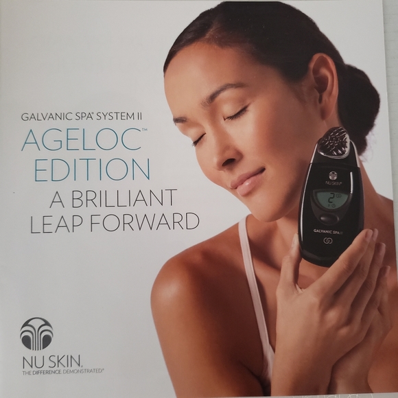 nuskin Skincare Nuskin Galvanic Ageloc Machines Beauty Poshmark